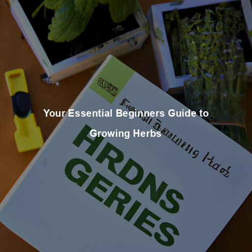 Your Essential Beginners Guide to Growing Herbs