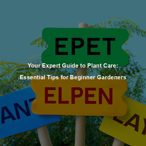 Your Expert Guide to Plant Care: Essential Tips for Beginner Gardeners