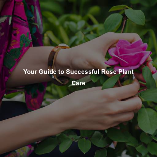 Your Guide to Successful Rose Plant Care