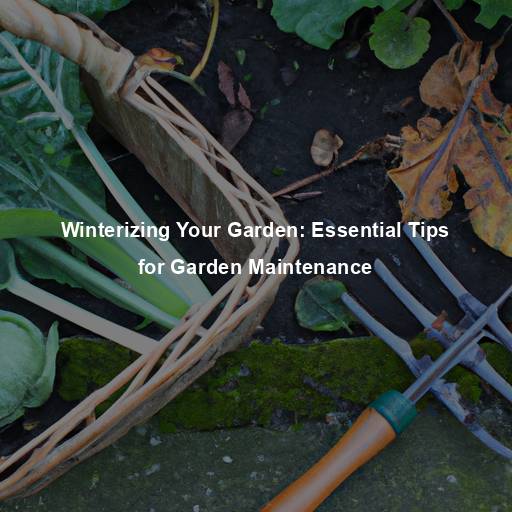 Winterizing Your Garden: Essential Tips for Garden Maintenance