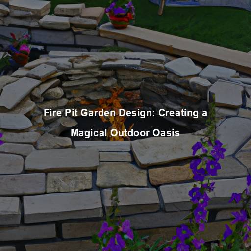 Fire Pit Garden Design: Creating a Magical Outdoor Oasis