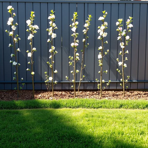 apple tree cultivation technique