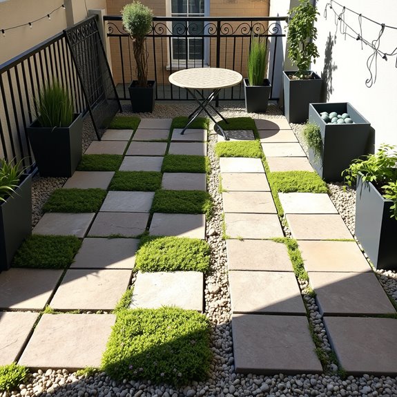 balanced pattern layout design