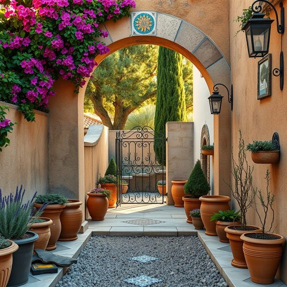 charming outdoor passageways entrance