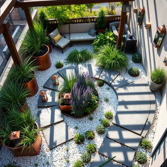 connected walkways and pathways