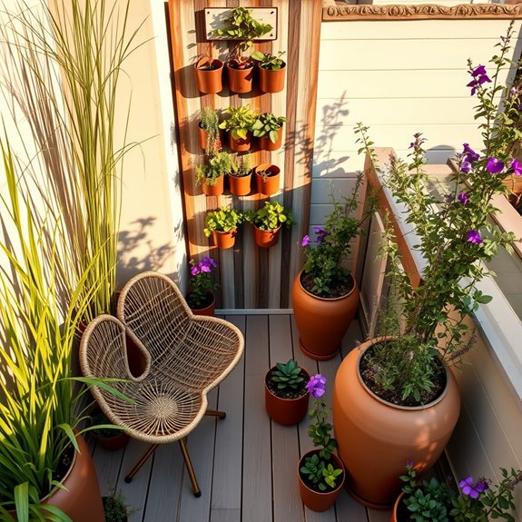 container gardens for zoning