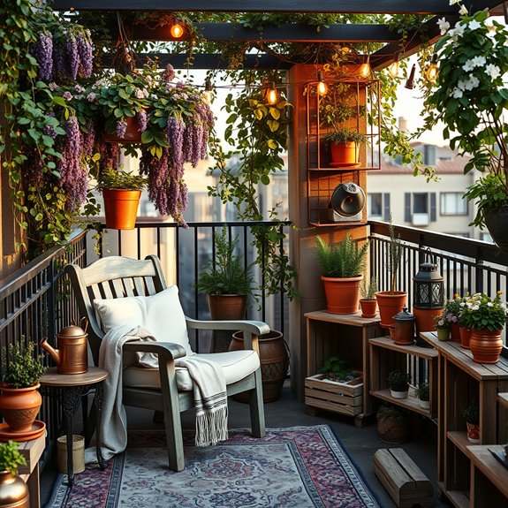 cozy outdoor reading spaces