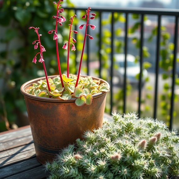 delicate coral resilient lamb s ear