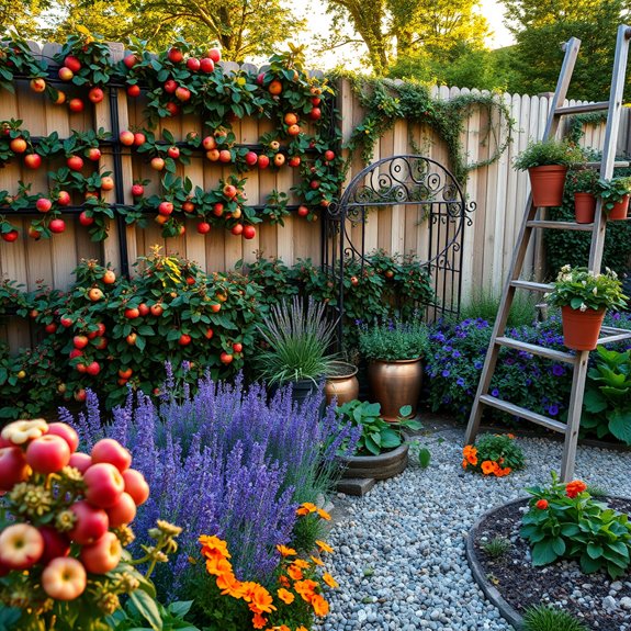 diverse fruit cultivation area