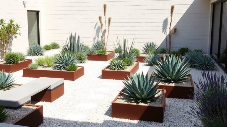 effortless yet stylish gardening