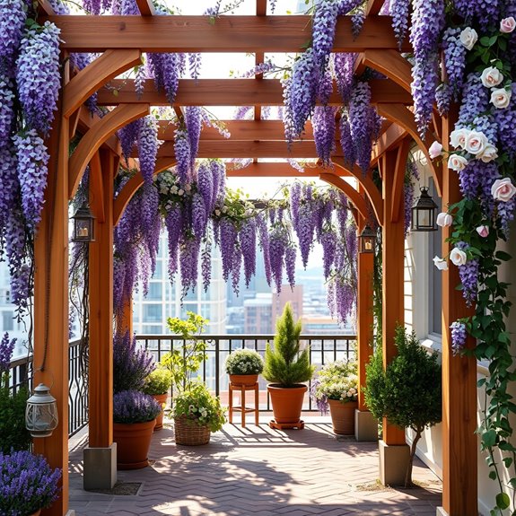 elegant garden structures featured