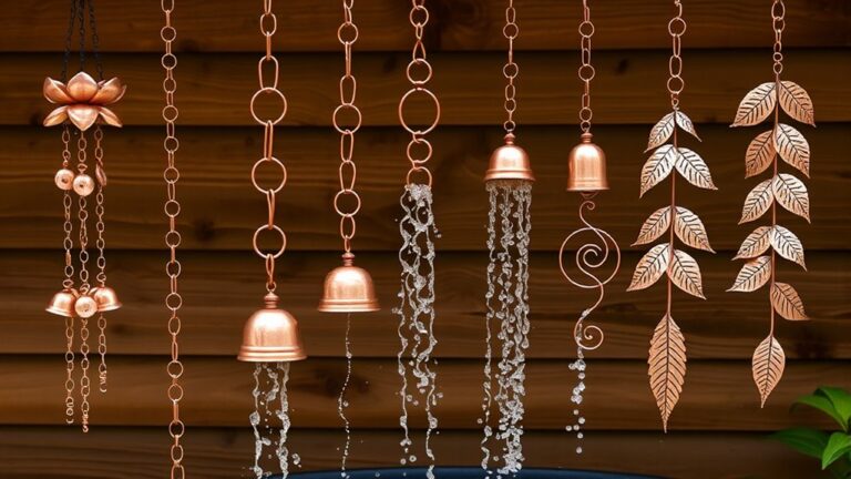elegant rainwater decorative systems