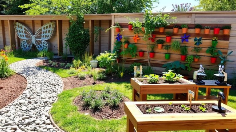 engaging educational garden concepts