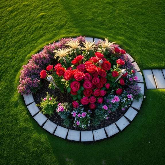 focal points in landscaping