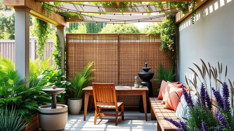 garden inspired home workspaces