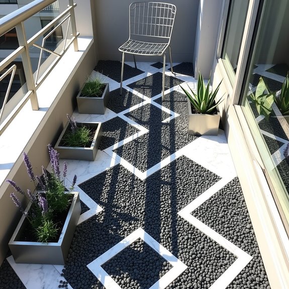 geometric tile patterns creation