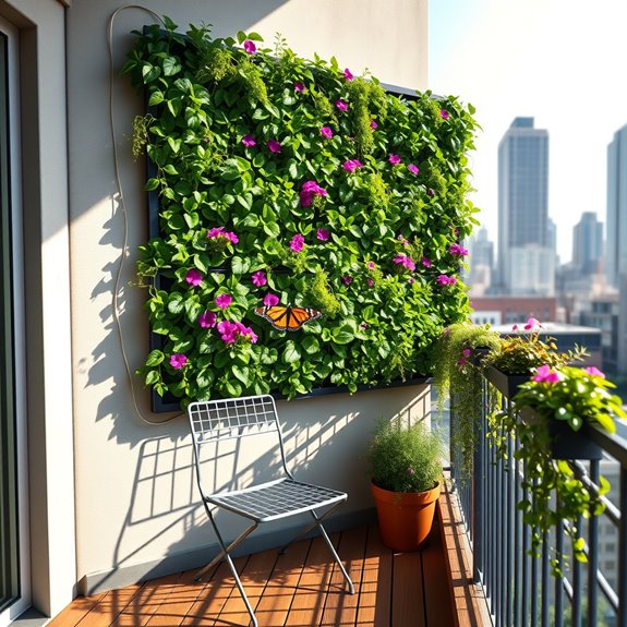 green vertical garden solutions
