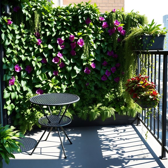 green walls for urban spaces