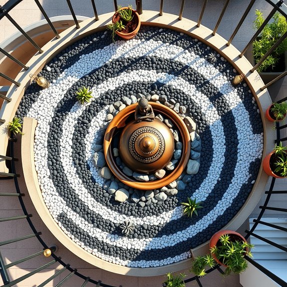 intricate circular designs created