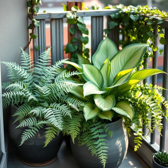 lush foliage combination gardening