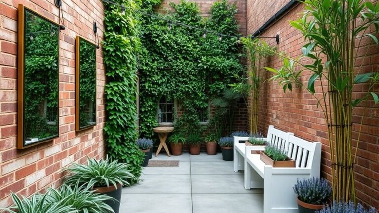 maximizing space in gardens