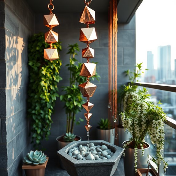 modern abstract metal sculptures
