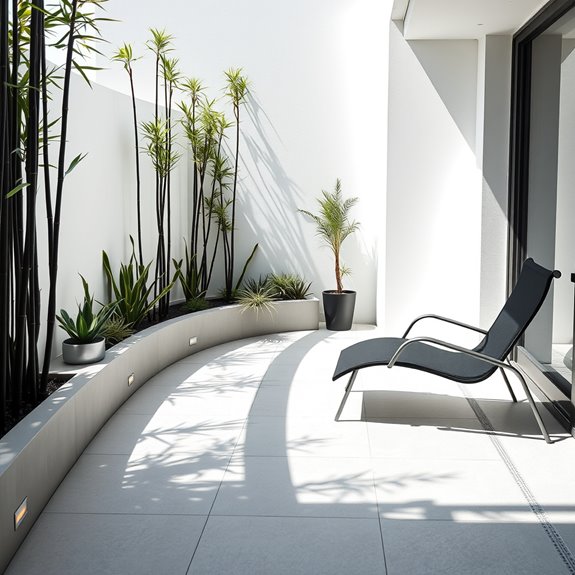 modern concrete aesthetic innovations