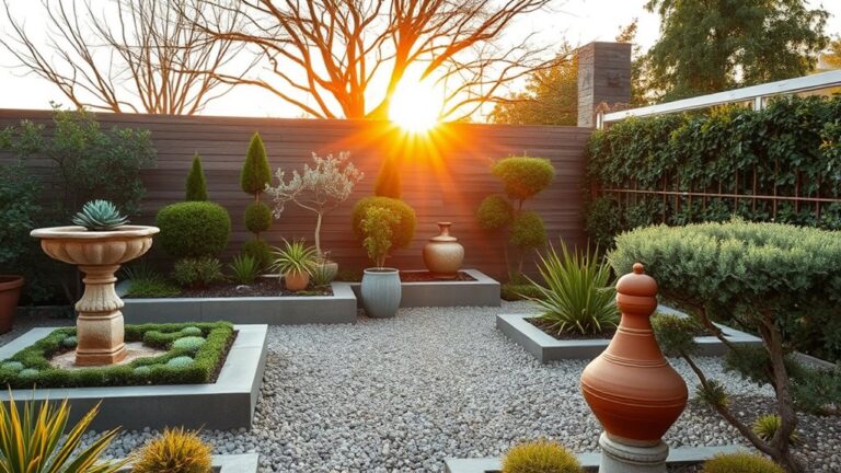 modern takes on heritage gardens