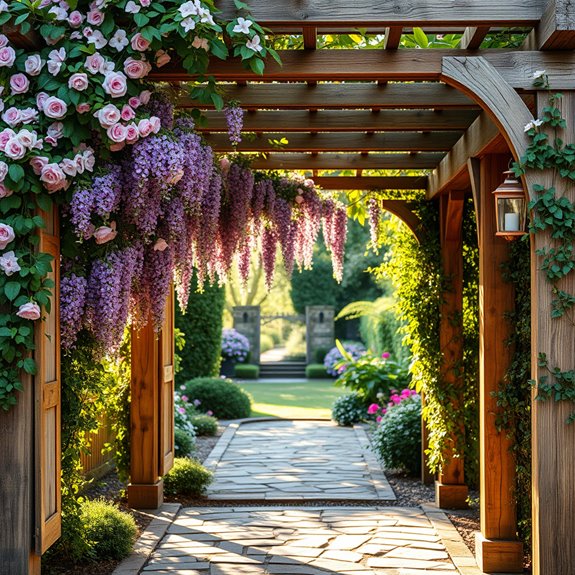 natural outdoor structures design