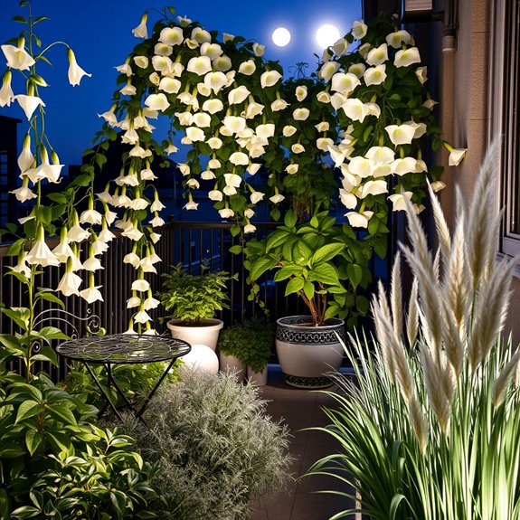 night blooming fragrant plant collection