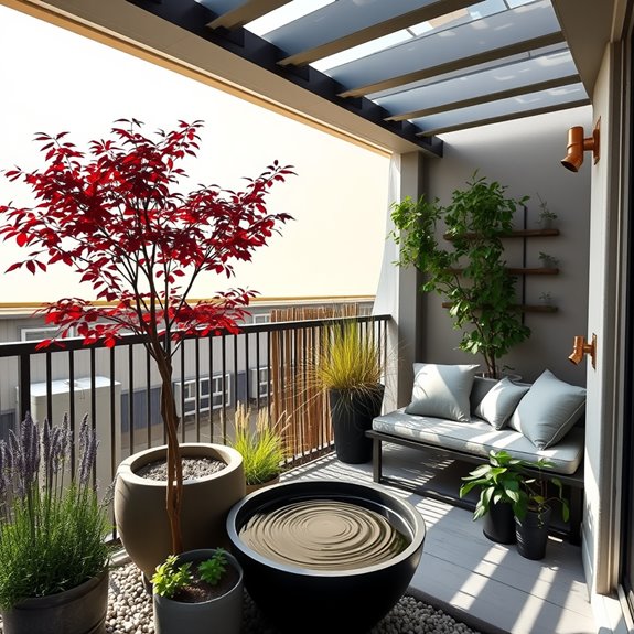 outdoor relief from heat