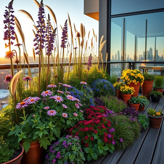 perennial borders as boundaries