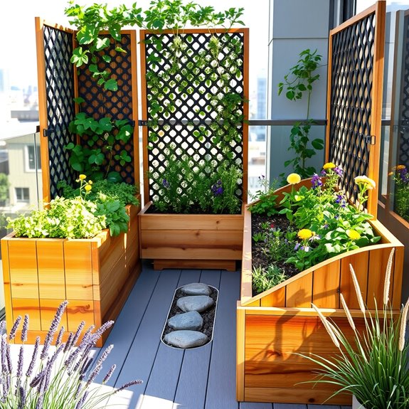 protective raised bed gardening
