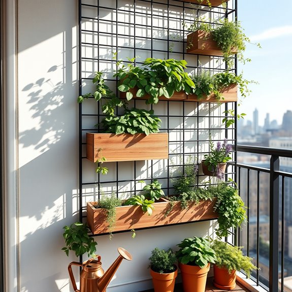 raised beds for herbs