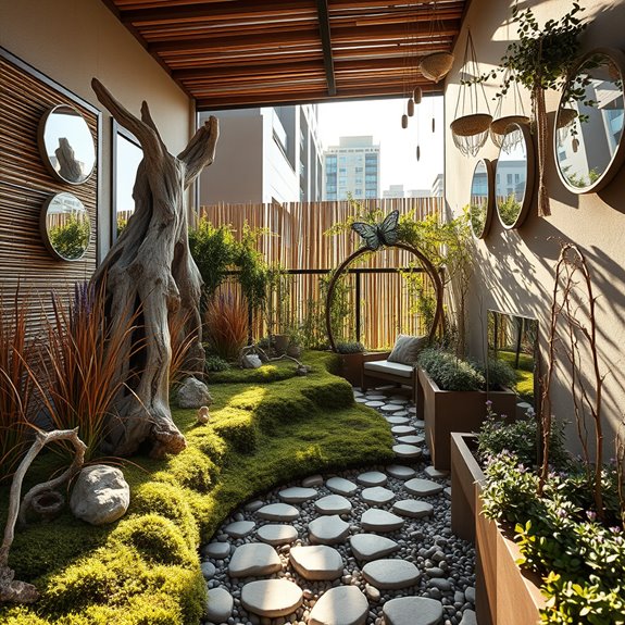 sculptural natural adventure zones