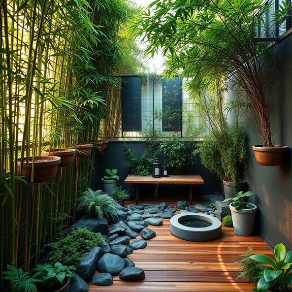 serene nature immersion experience