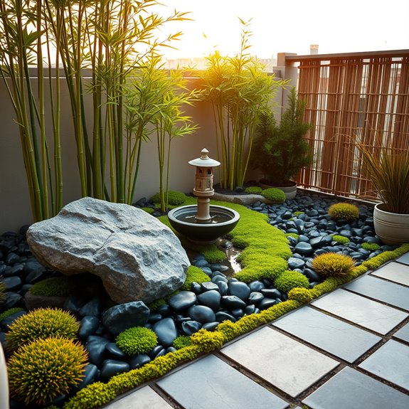 serene nature inspired landscapes