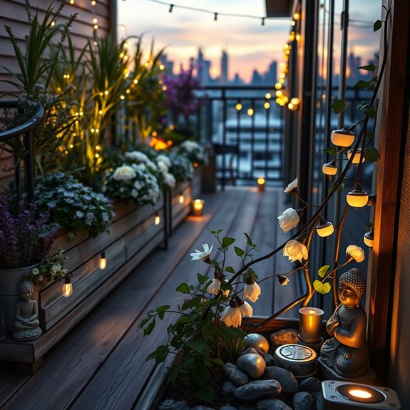 solar powered pathway illumination