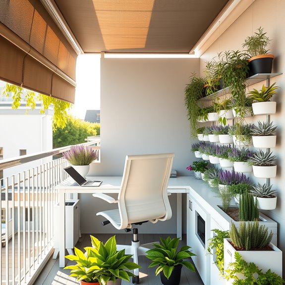space efficient office solution
