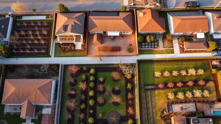 suburban orchard design ideas