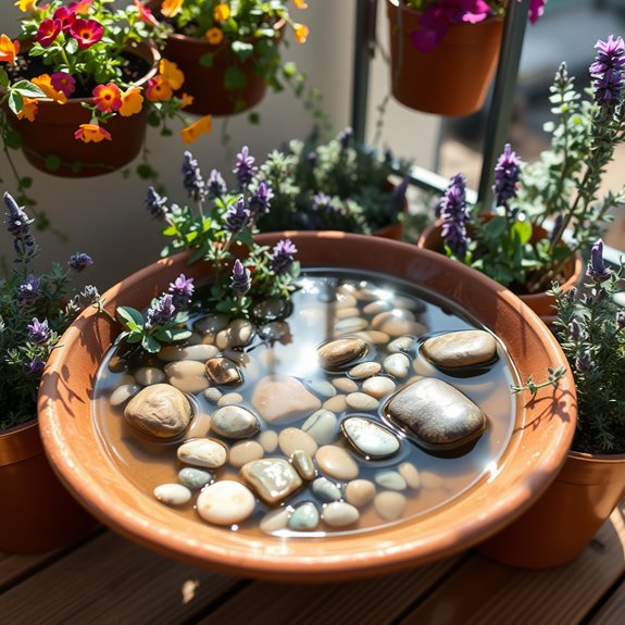 surface water and hydration