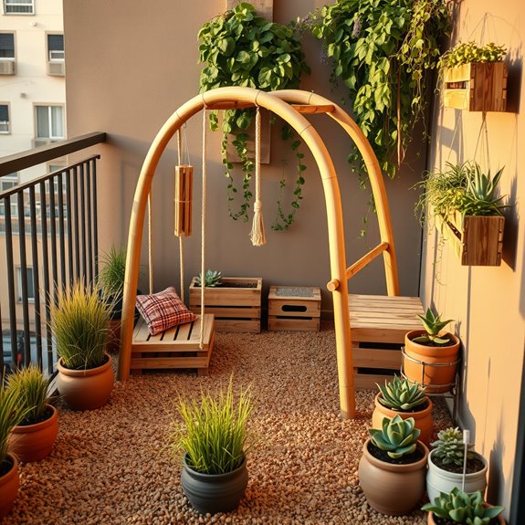 sustainable nature inspired playground gear