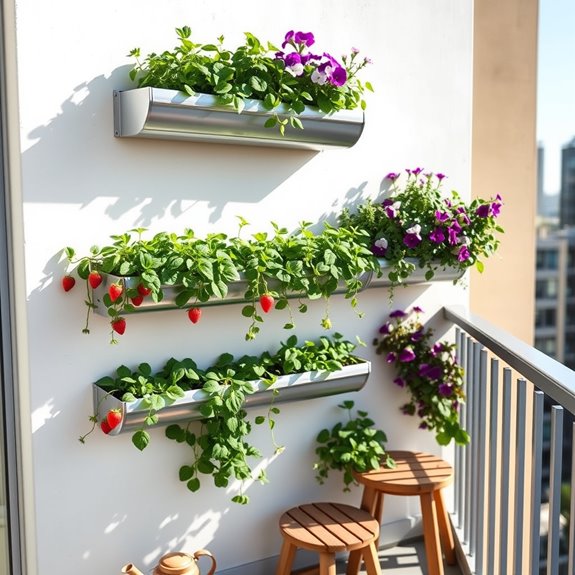 sustainable vertical gardening solution