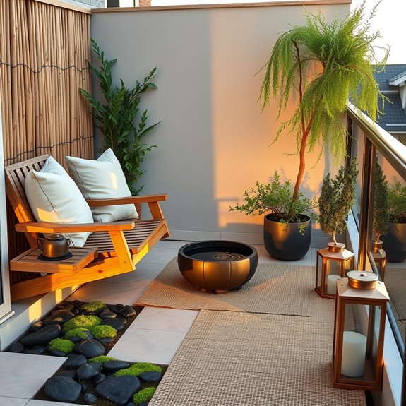 tranquil reading space oasis