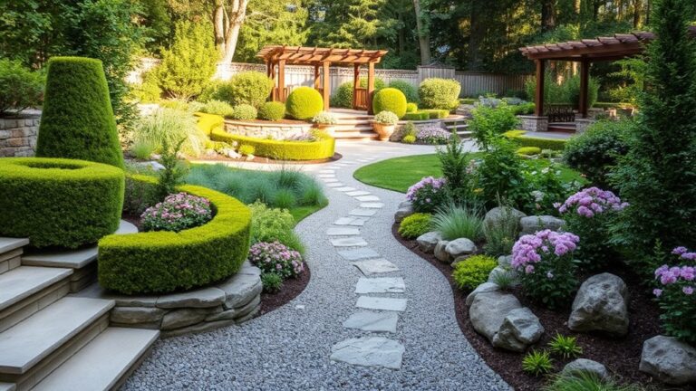 transforming garden design styles