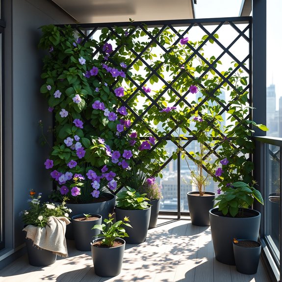 trellis designs for climbing plants