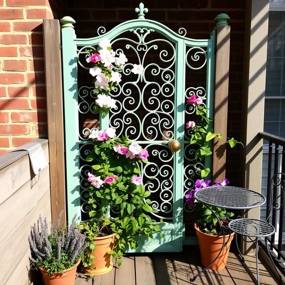 upcycled historic garden entrances