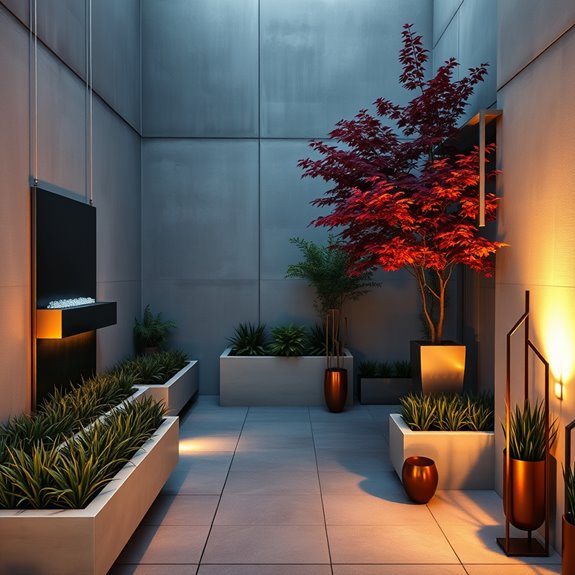urban outdoor design balance