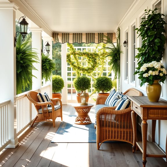 veranda design and decor
