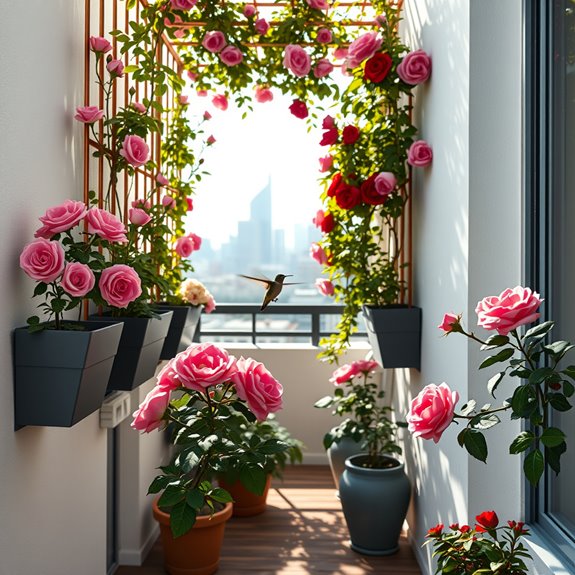 vertical gardening techniques showcased